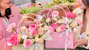 Blossom Bag - Pink