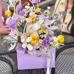 Blossom Bag - Purple